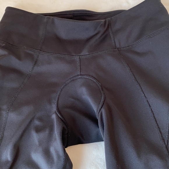 Athleta Black Cycling Shorts Spin Knicker Sz Small - Picture 4 of 11